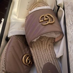 Gucci Womens Espadrille